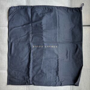 Ralph Lauren Navy Extra Large Dust Bag